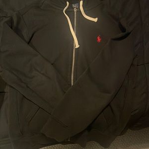 Men’s polo zip up small